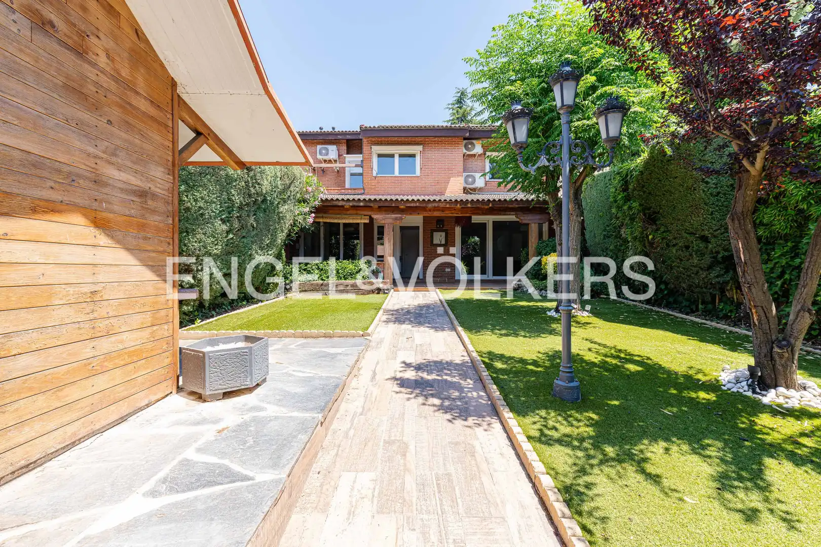 Terrassa de Casa o xalet de lloguer en Las Rozas de Madrid amb Aire condicionat, Calefacció i Terrassa