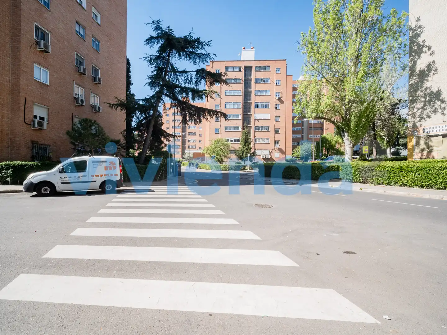 Exterior view of Flat for sale in Madrid  with Air Conditioner, Heating and Terrace