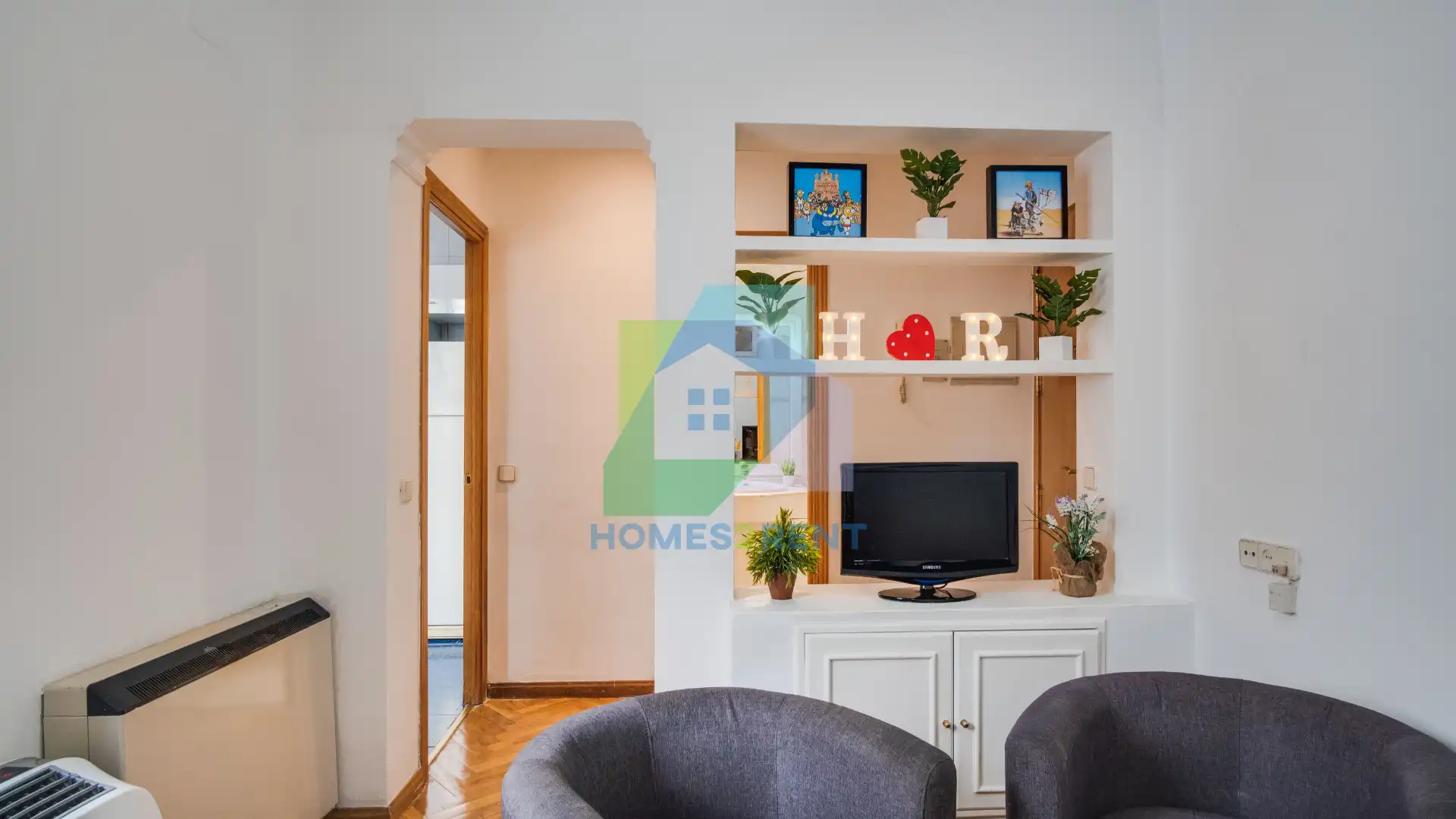 Appartement avec ascenseur à louer à Calle de la Cruz 10