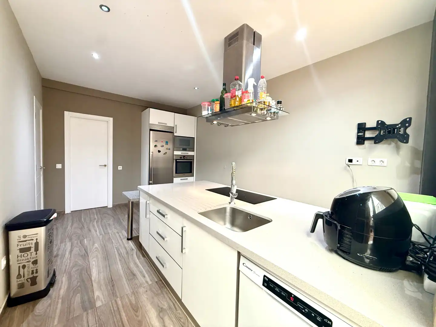 Cocina de Casa adosada en venta en Las Palmas de Gran Canaria con Parquet, Terraza y Trastero