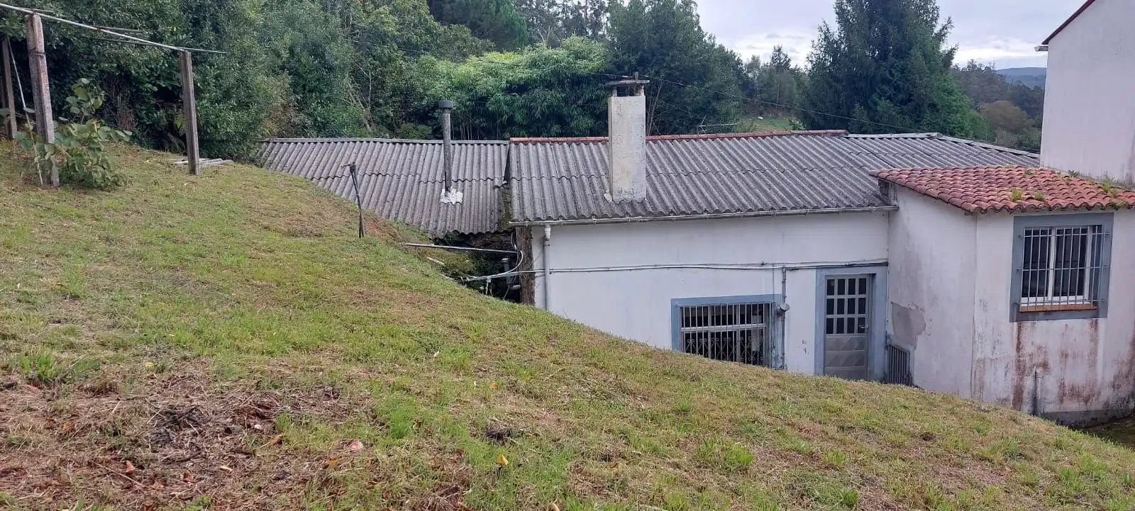 Außenansicht von Haus oder Chalet zum Verkauf in San Sadurniño