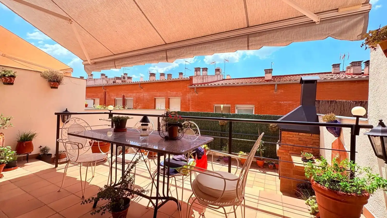 Terrassa de Casa o xalet en venda en Castellar del Vallès amb Calefacció i Terrassa