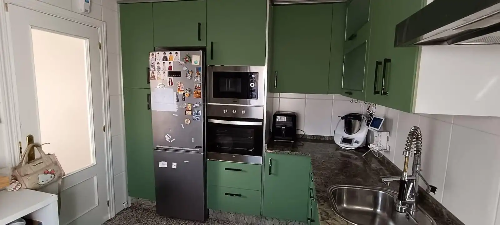Kitchen of Detached homes for sale in Zamora Capital   with Air Conditioner, Heating and Private garden