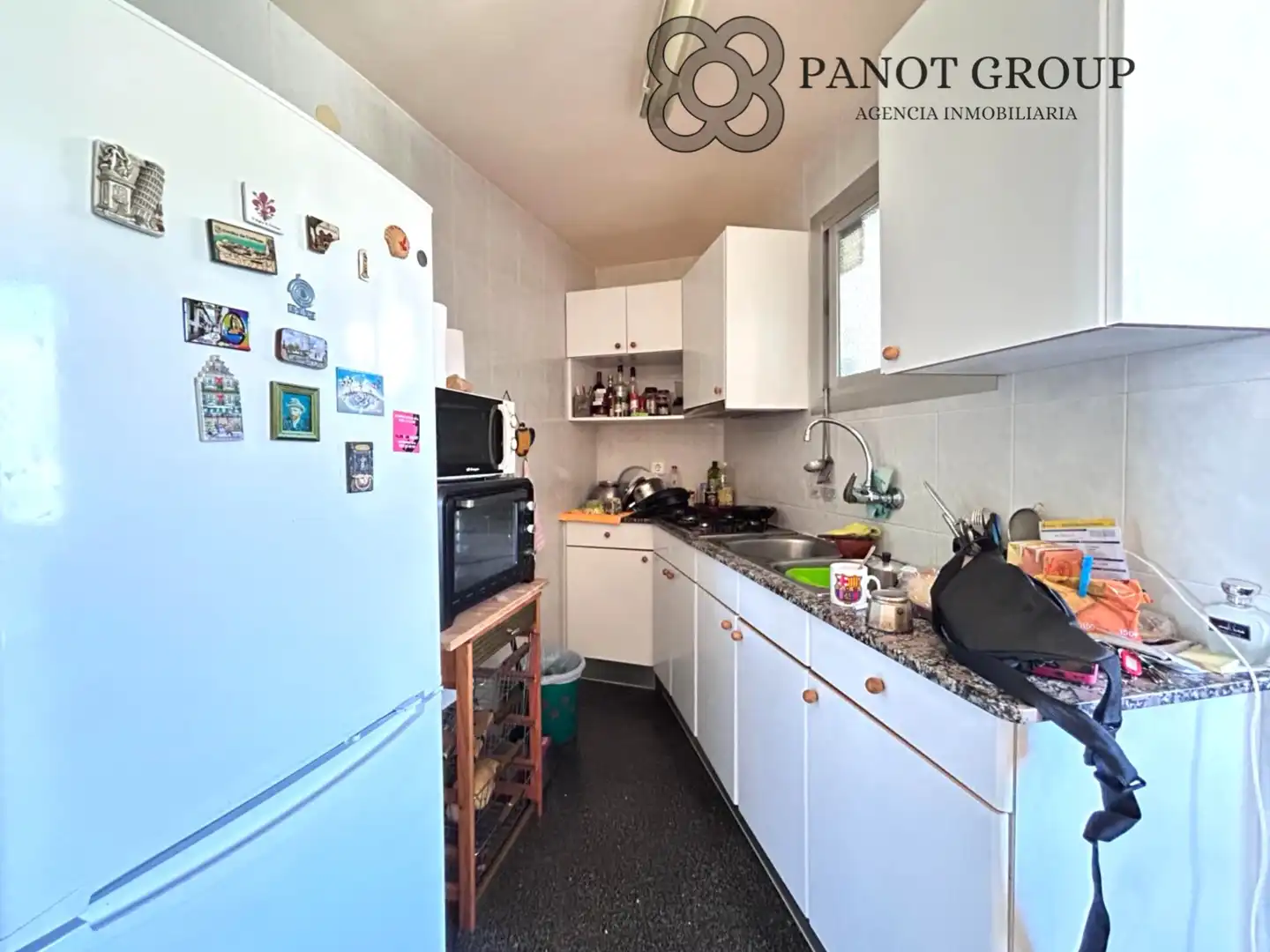 Cocina de Piso en venta en Barcelona con Aire acondicionado y Balcón