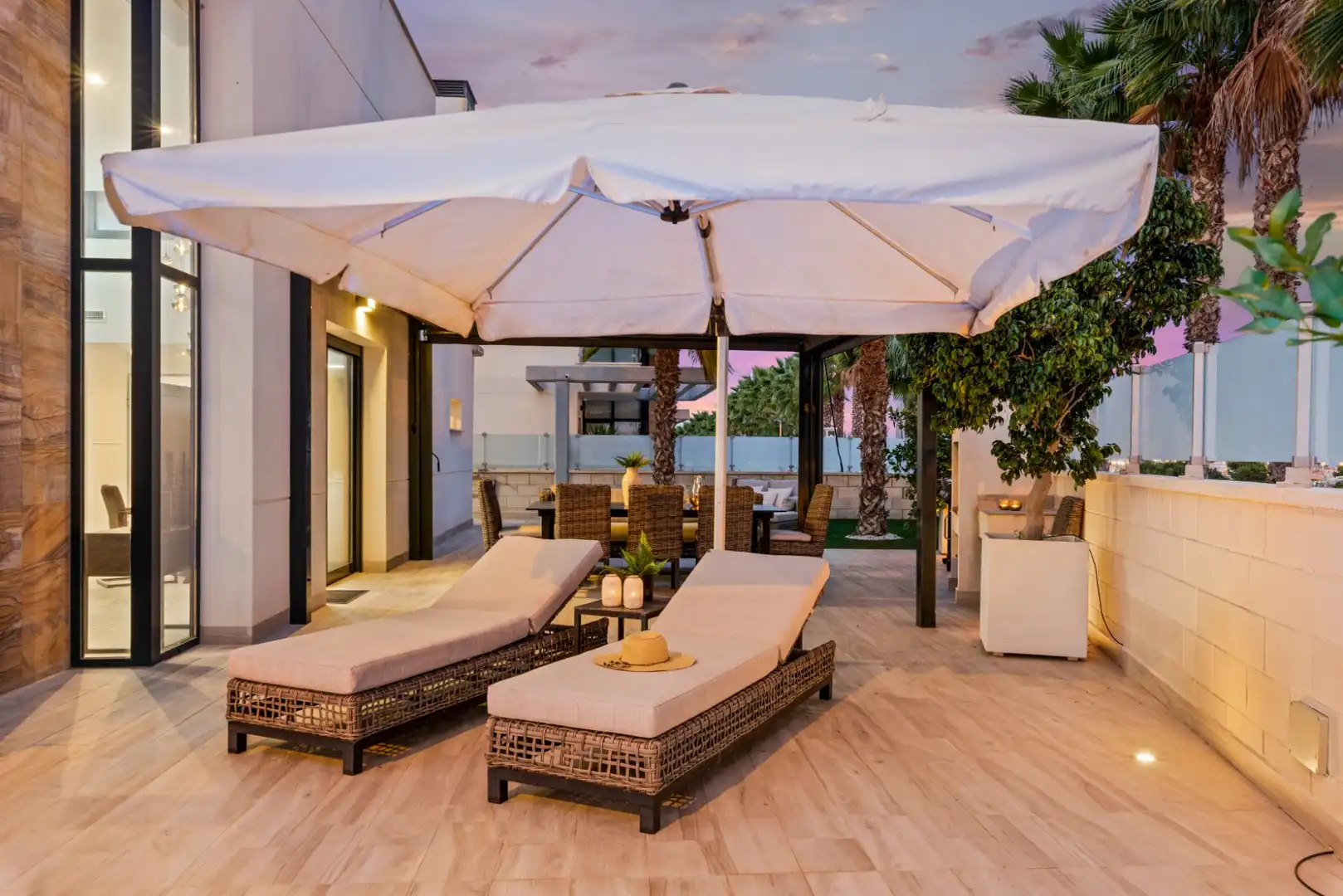 Terraza de Casa o chalet en venta en Orihuela