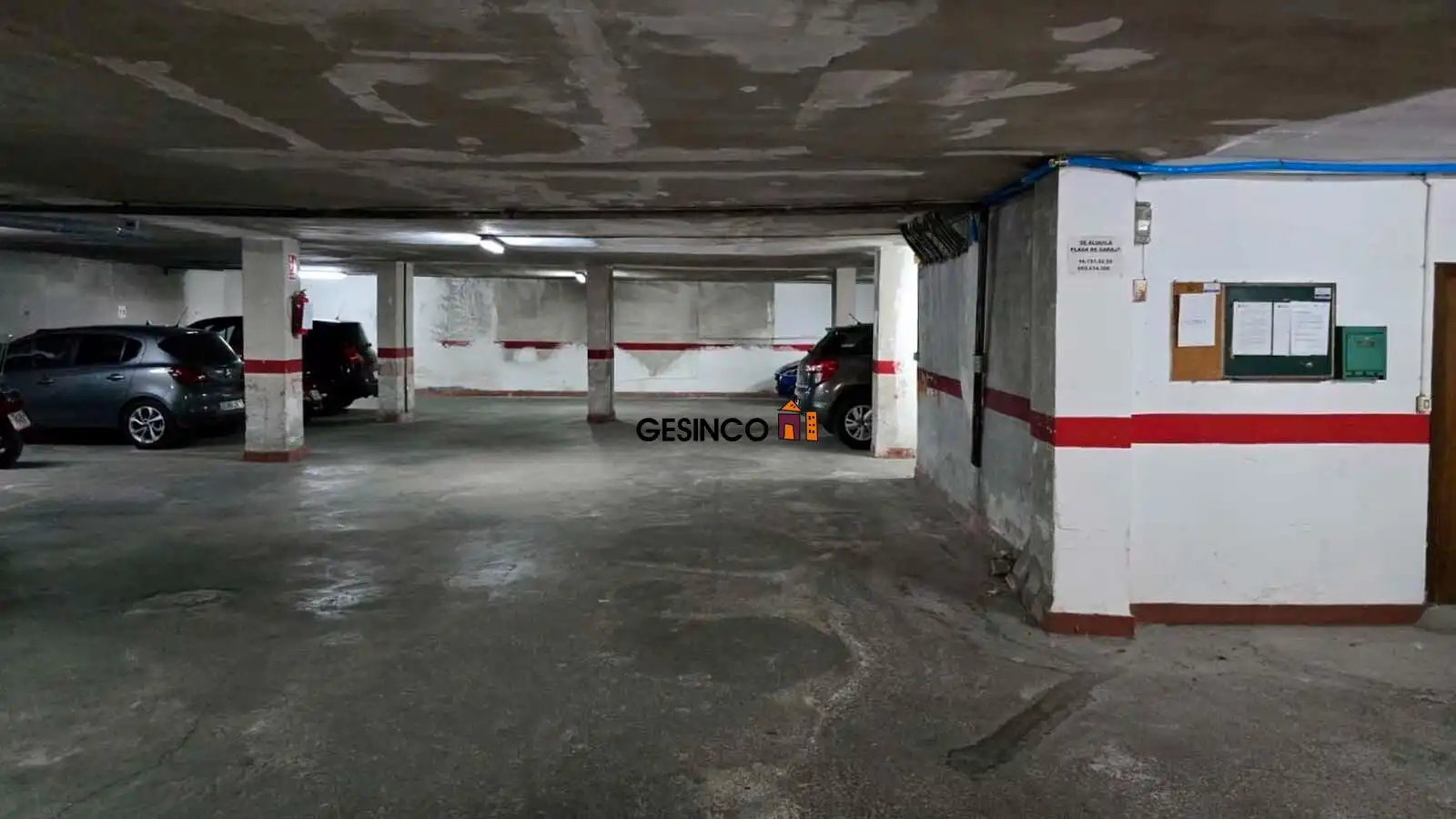Einzelparkplatz zum Verkauf in Avenida del Comte de Torrefiel 20, imagen 4