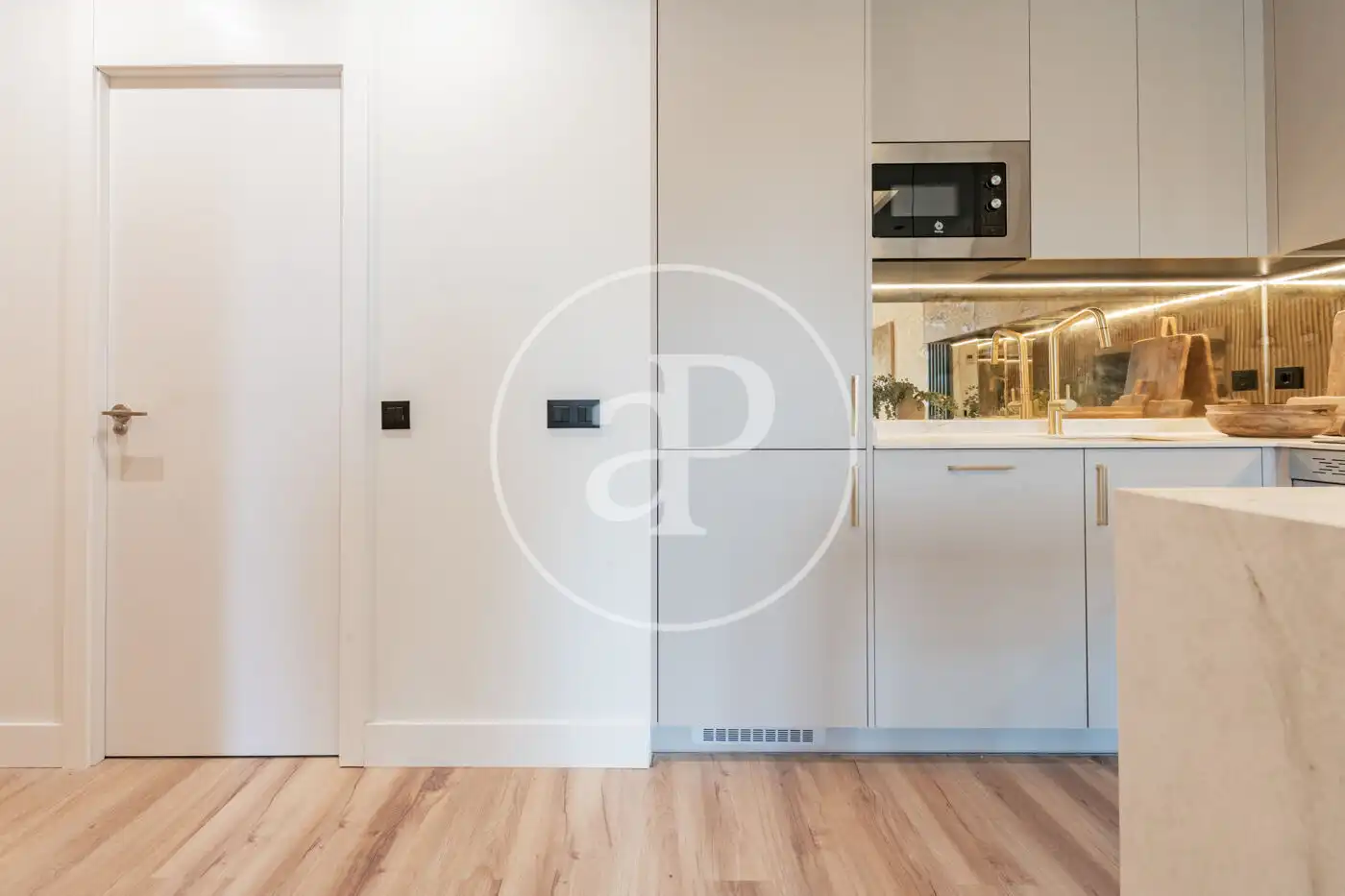 Cocina de Ático en venta en Madrid con Aire acondicionado, Calefacción y Terraza