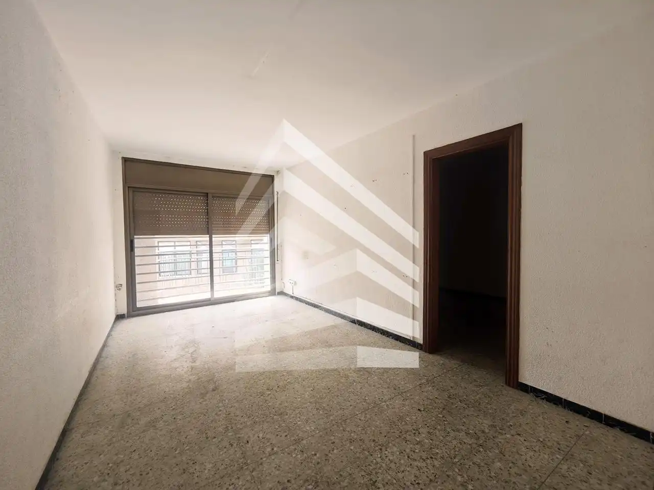 Sala de estar de Piso en venta en Mollet del Vallès con Balcón