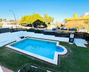 Swimming pool of Flat to rent in Benalmádena  with Air Conditioner, Terrace and Furnished