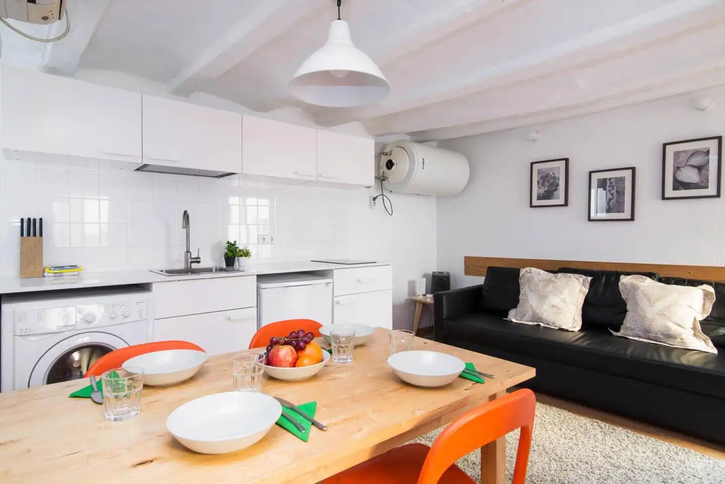 Wohnung mit Terrasse zum Verkauf in calle de la Neu de Sant Cugat, imagen 5