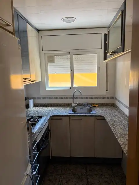 Cocina de Casa adosada en venta en Esparreguera con Calefacción, Terraza y Trastero