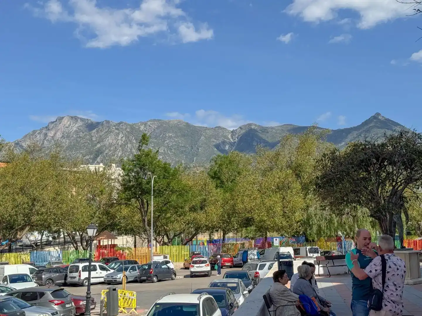 Vista exterior de Piso en venta en Marbella con Aire acondicionado