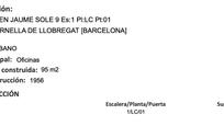 Planta baixa en venda en Cornellà de Llobregat