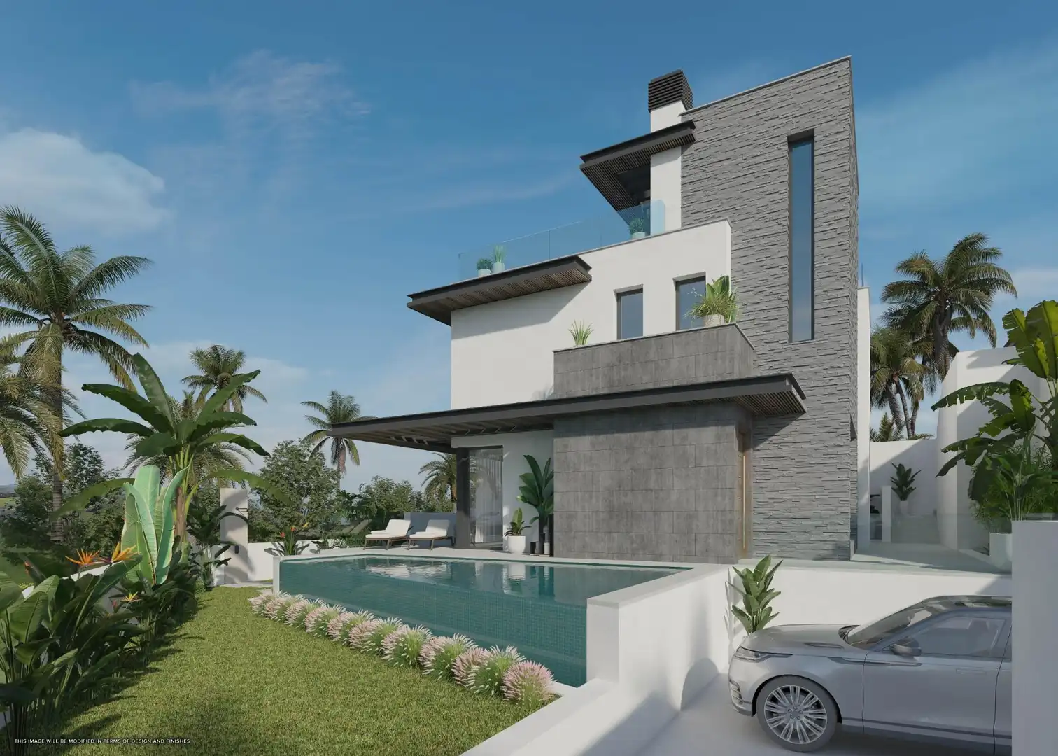 Detached house with pool for sale in Riviera del Sol, imagen 30