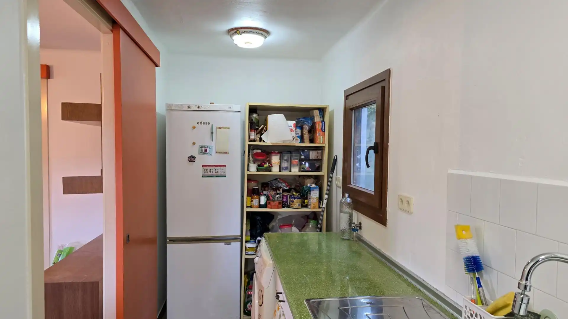 Cocina de Casa o chalet en venta en Santa Maria de Miralles con Jardín privado