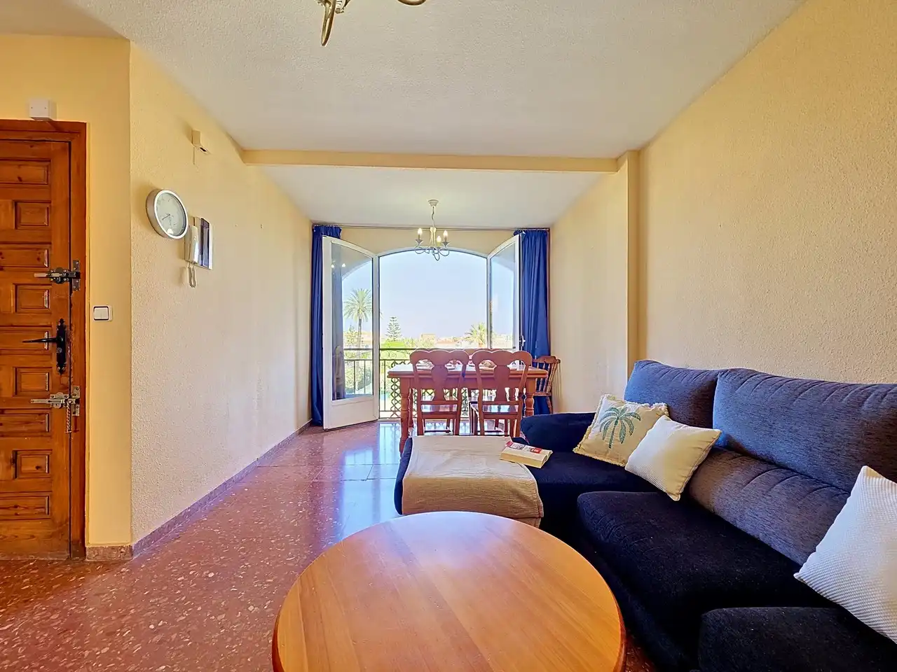 Living room of Apartments for sale in Dénia  with Furnished, Oven and Washing machine