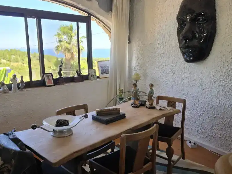 Comedor de Casa o chalet en venta en Dénia con Aire acondicionado, Jardín privado y Trastero