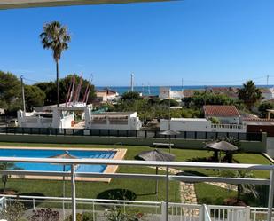 Vista exterior de Apartament en venda en Dénia amb Aire condicionat, Calefacció i Terrassa