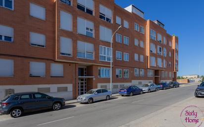 Exterior view of Flat for sale in  Huesca Capital  with Terrace