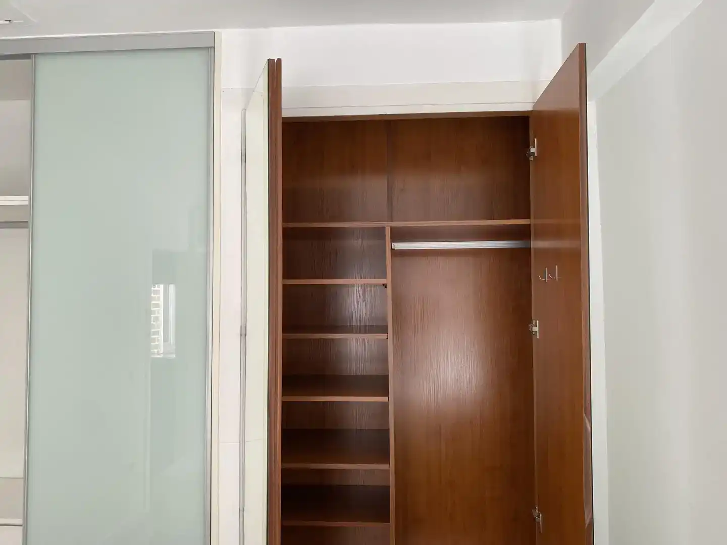 Schlafzimmer von Dachboden zum Verkauf in Valladolid Capital mit Klimaanlage