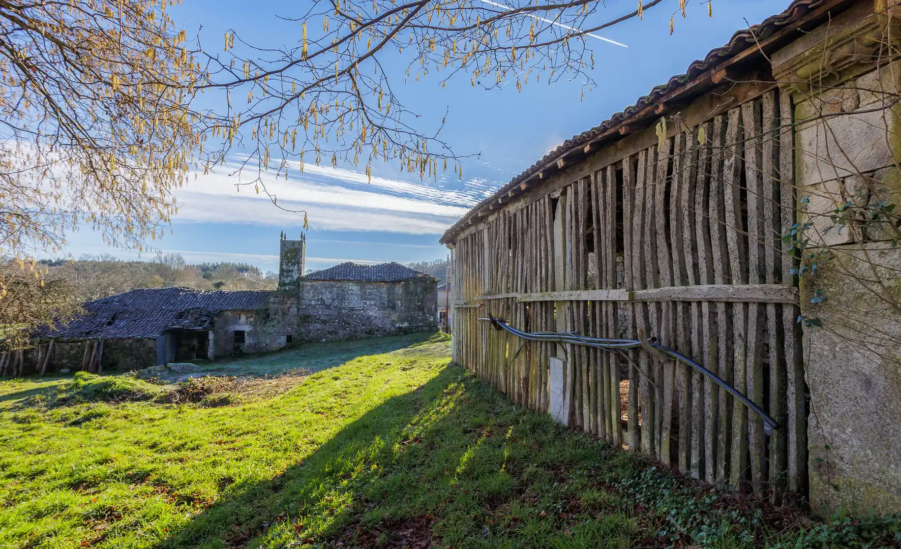 Vista exterior de Finca rústica en venta en Antas de Ulla