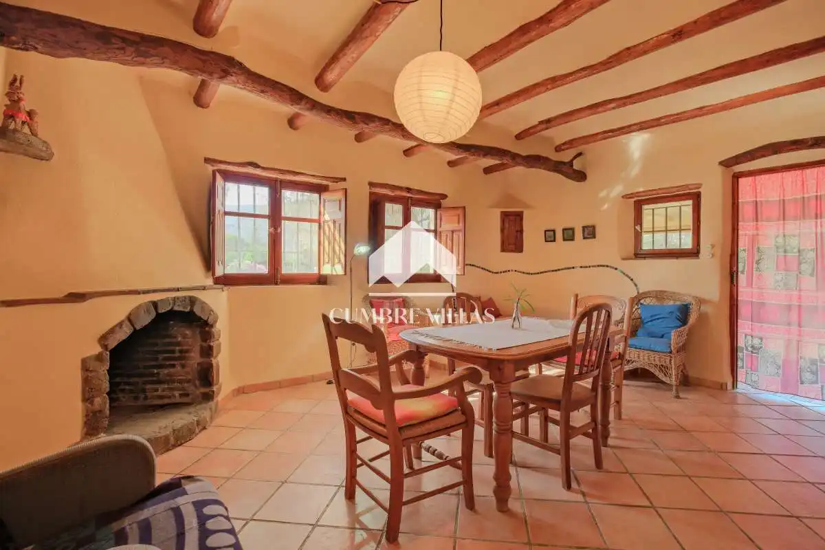 Casa rústica amb jardí en venda a Órgiva, imagen 74