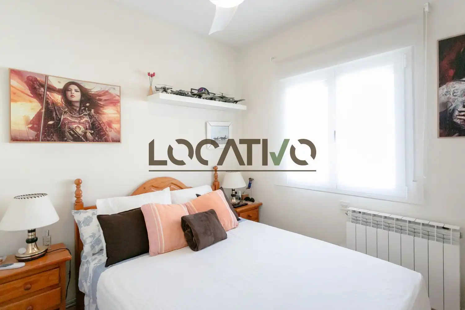 Habitación de Casa o chalet en venta en Sotillo de la Adrada con Aire acondicionado, Calefacción y Jardín privado