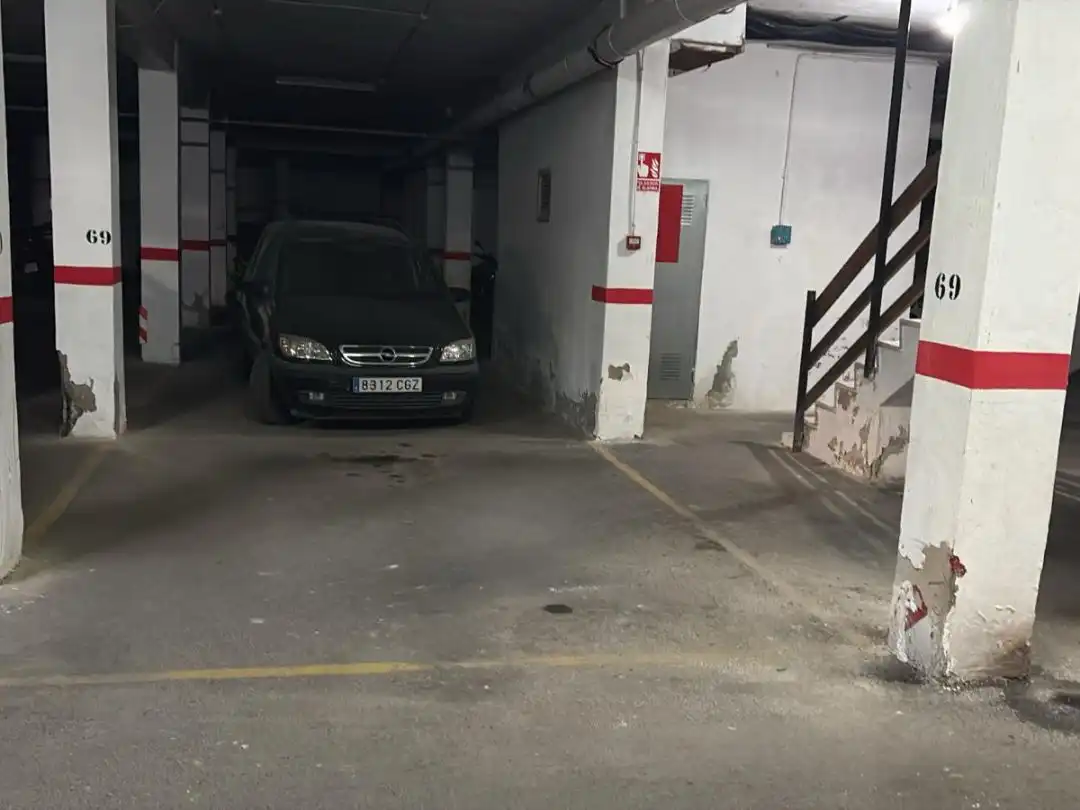 Parking de Garaje en venta en Alicante / Alacant