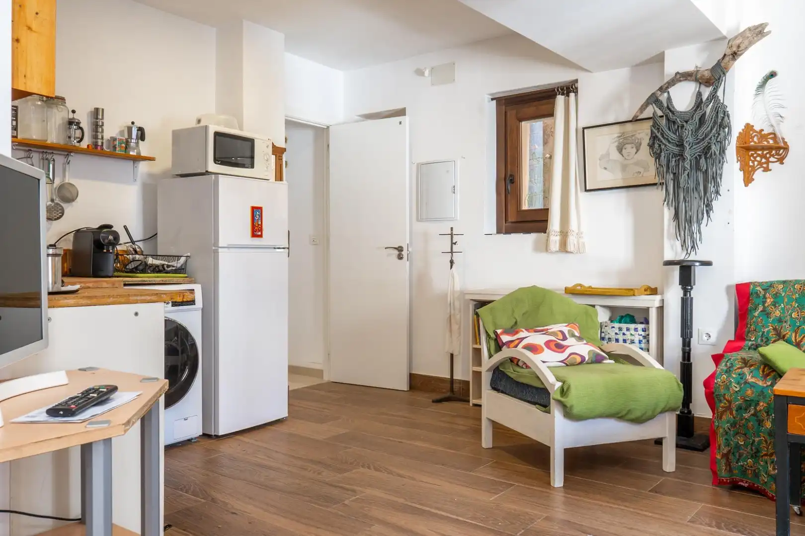 Kitchen of Houses for sale in Granada  with Air Conditioner, Terrace and Furnished