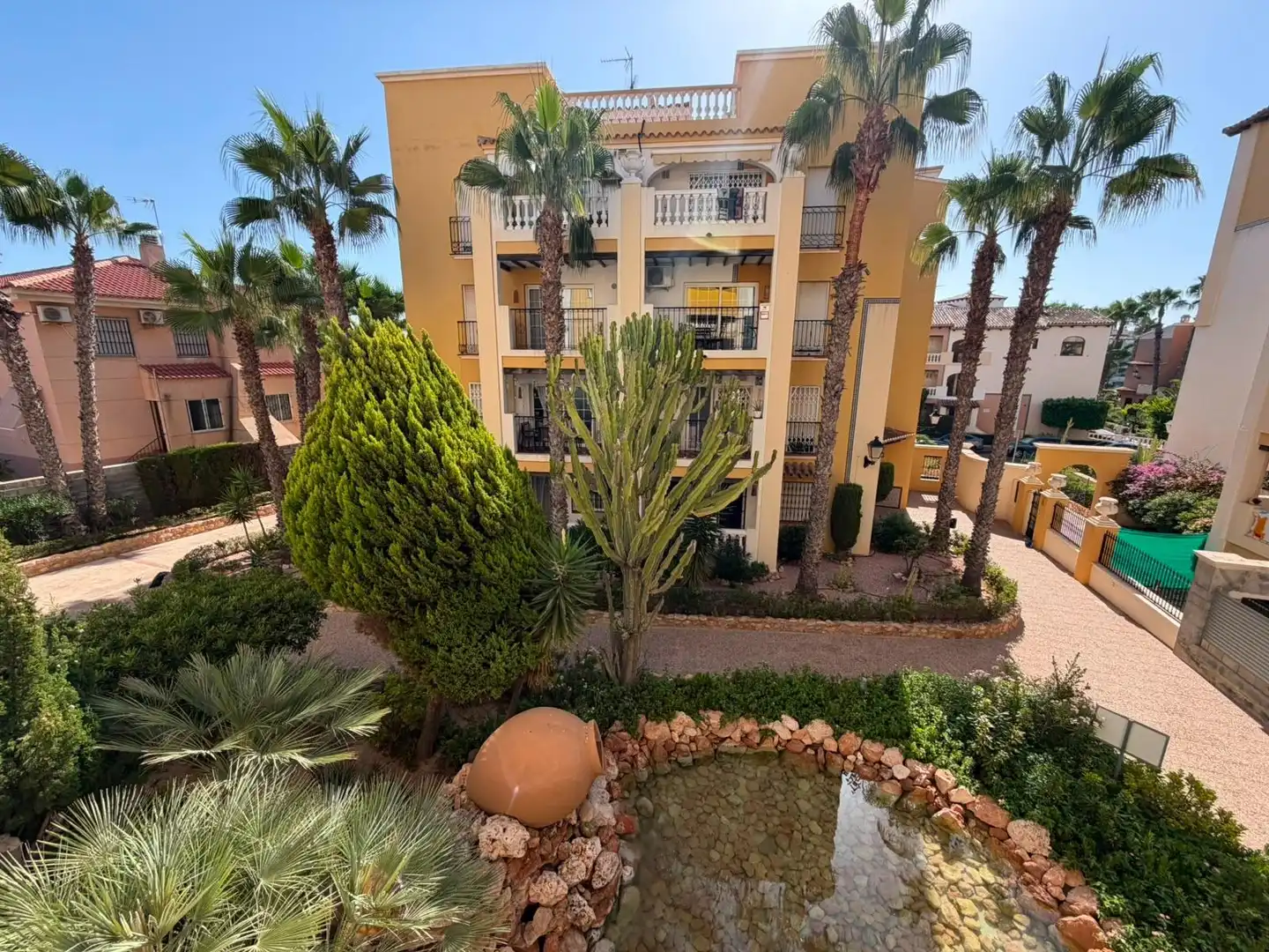 Vista exterior de Apartament en venda en Torrevieja