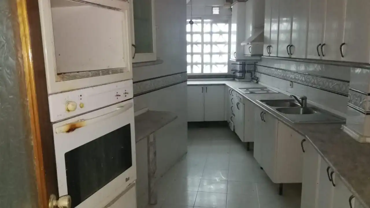 Kitchen of Flat for sale in San Martín de la Vega  with Terrace and Balcony