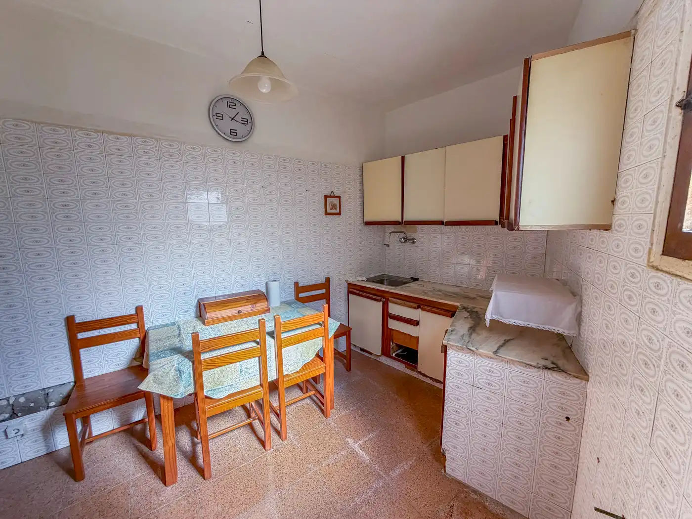 Küche von Haus oder Chalet zum Verkauf in Moya (Las Palmas) mit Privatgarten, Terrasse und Alarm