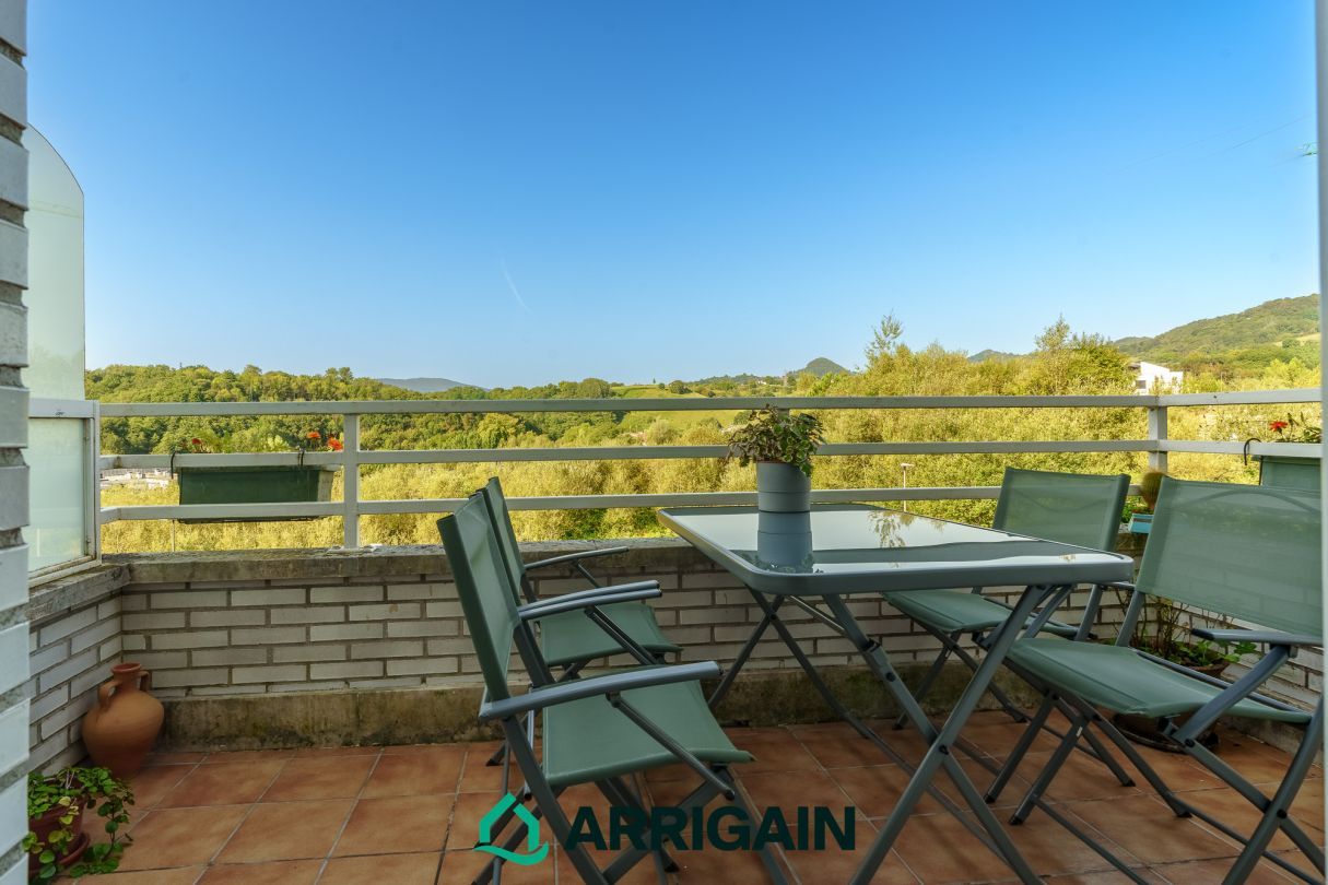 Jardín de Dúplex en venta en Donostia - San Sebastián  con Calefacción, Terraza y Trastero