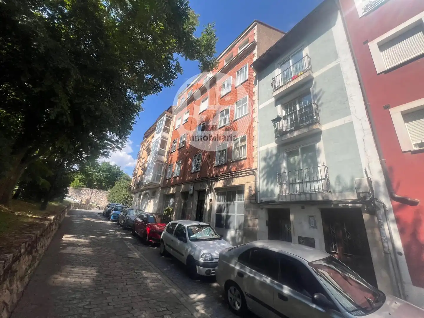 Exterior view of Flat for sale in Burgos  with Heating and Furnished