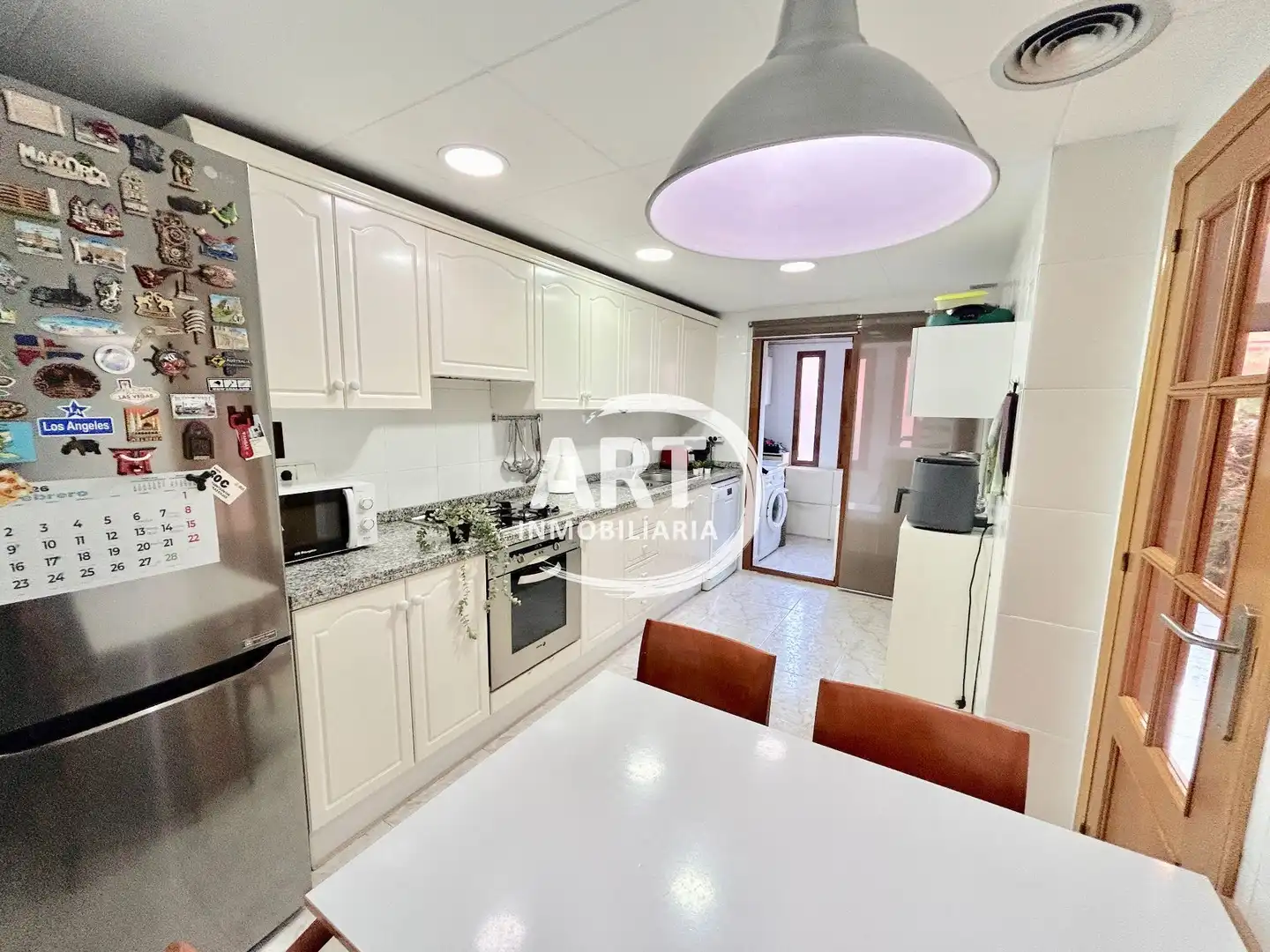 Cocina de Casa adosada en venta en Bétera con Aire acondicionado, Calefacción y Terraza