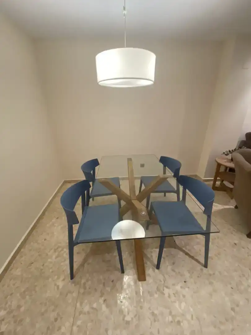 Dining room of Flat for rent in Picanya  with Air Conditioner and Swimming Pool
