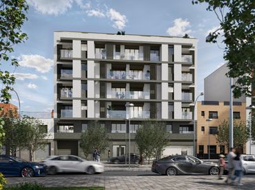 Neubau-Wohnung mit Aufzug zum Verkauf in Rambla de Francesc Macià