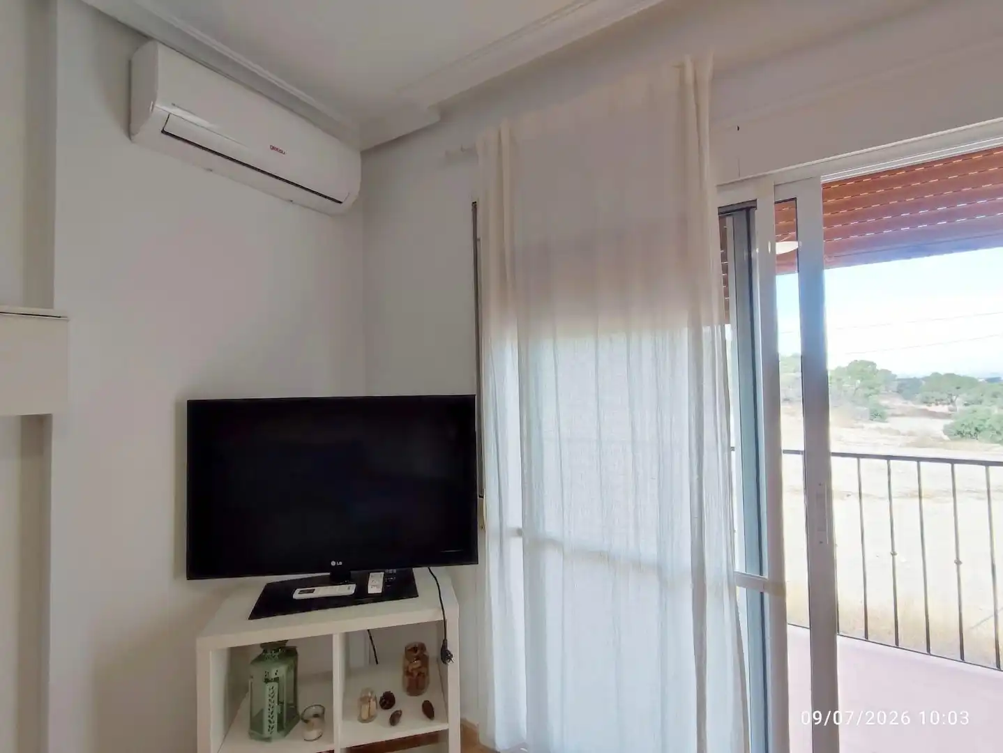 Sala de estar de Ático en venta en Orihuela con Aire acondicionado, Terraza y Amueblado