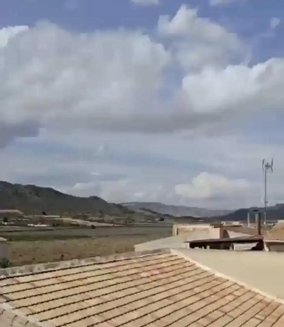 Vista exterior de Pis en venda en Abanilla
