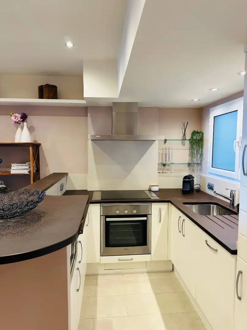 Cocina de Piso en venta en Palamós con Aire acondicionado, Terraza y Amueblado