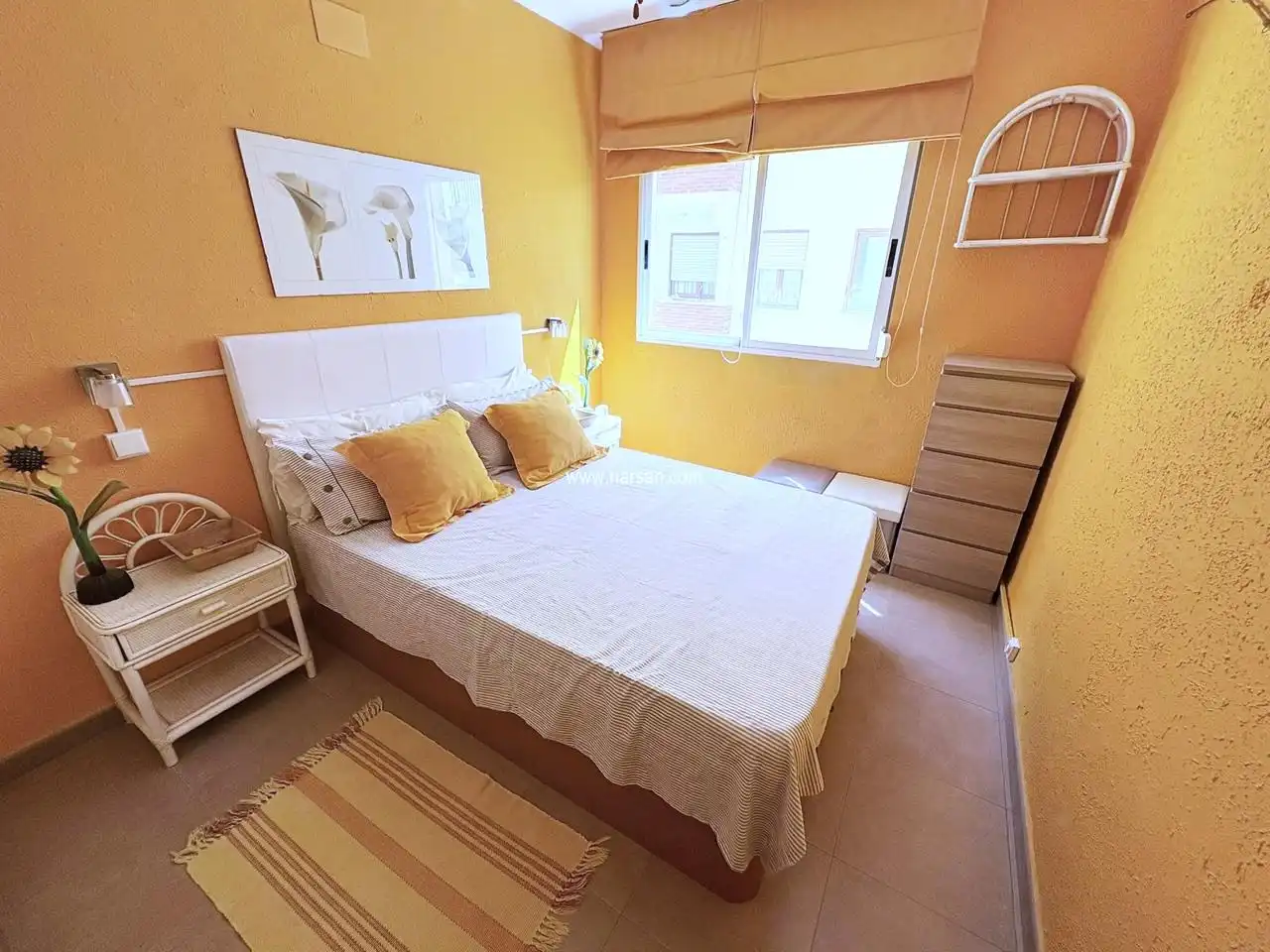 Habitación de Apartamento en venta en Benicasim / Benicàssim con Aire acondicionado, Calefacción y Terraza