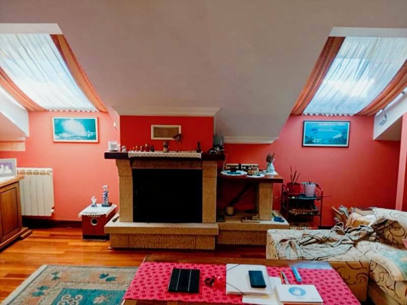 Bedroom of Attic for sale in Teo  with Heating, Parquet flooring and Storage room