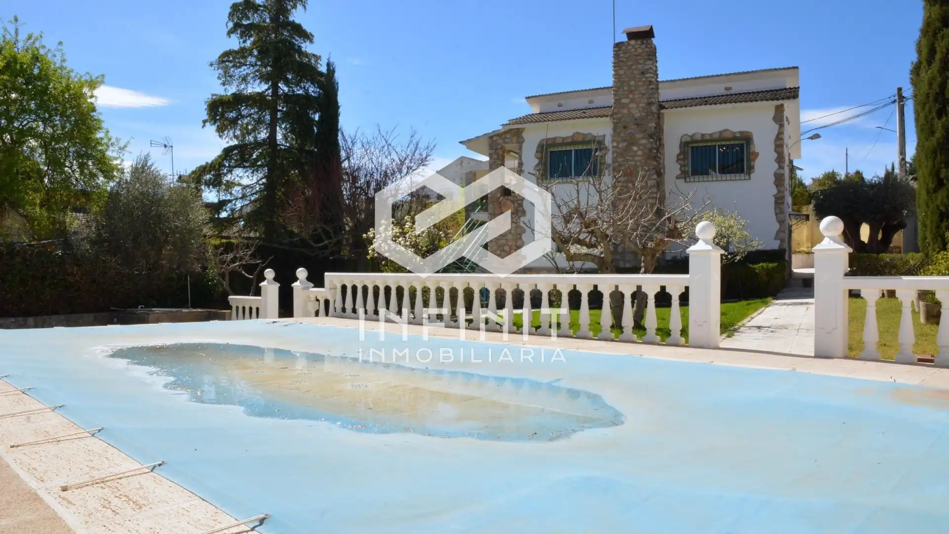 Garden of Houses for sale in Carabaña  with Private garden, Terrace and Swimming Pool