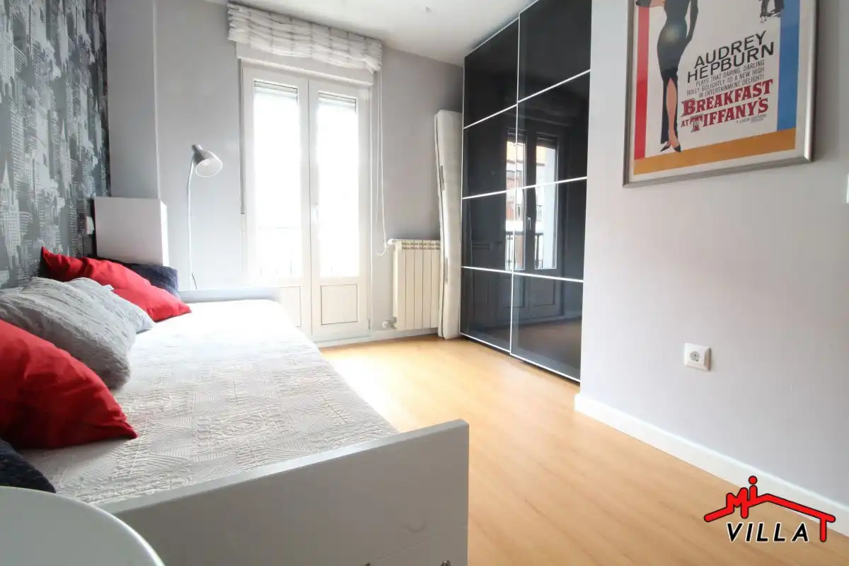 Bedroom of Flat for sale in Limpias  with Heating, Storage room and Furnished