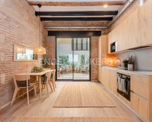 Cuina de Apartament en venda en  Barcelona Capital amb Aire condicionat, Calefacció i Terrassa