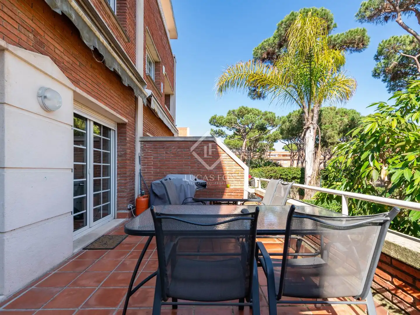 Terraza de Casa o chalet en venta en Gavà con Aire acondicionado, Calefacción y Jardín privado