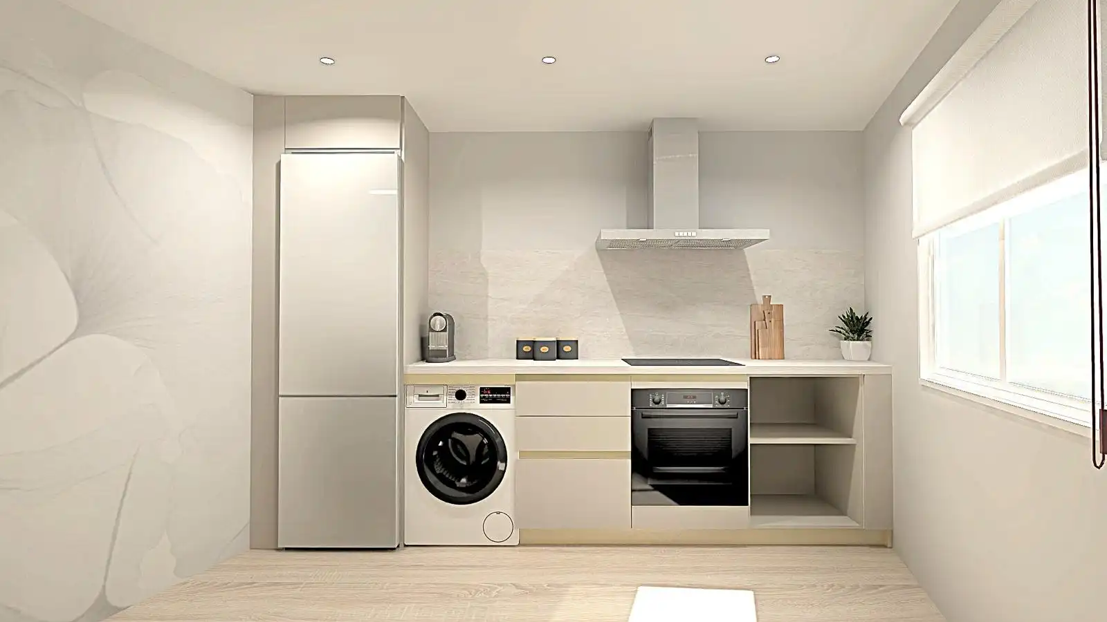 Cocina de Piso en venta en Pinto con Aire acondicionado, Calefacción y Amueblado