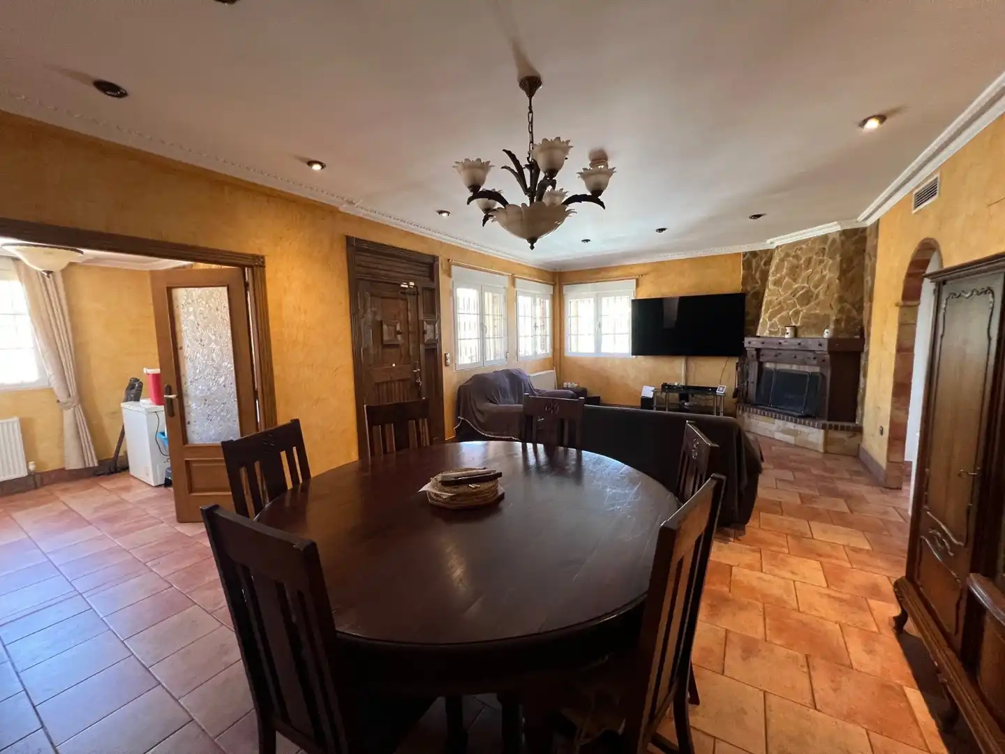 Comedor de Casa o chalet en venta en San Fulgencio con Terraza, Trastero y Amueblado