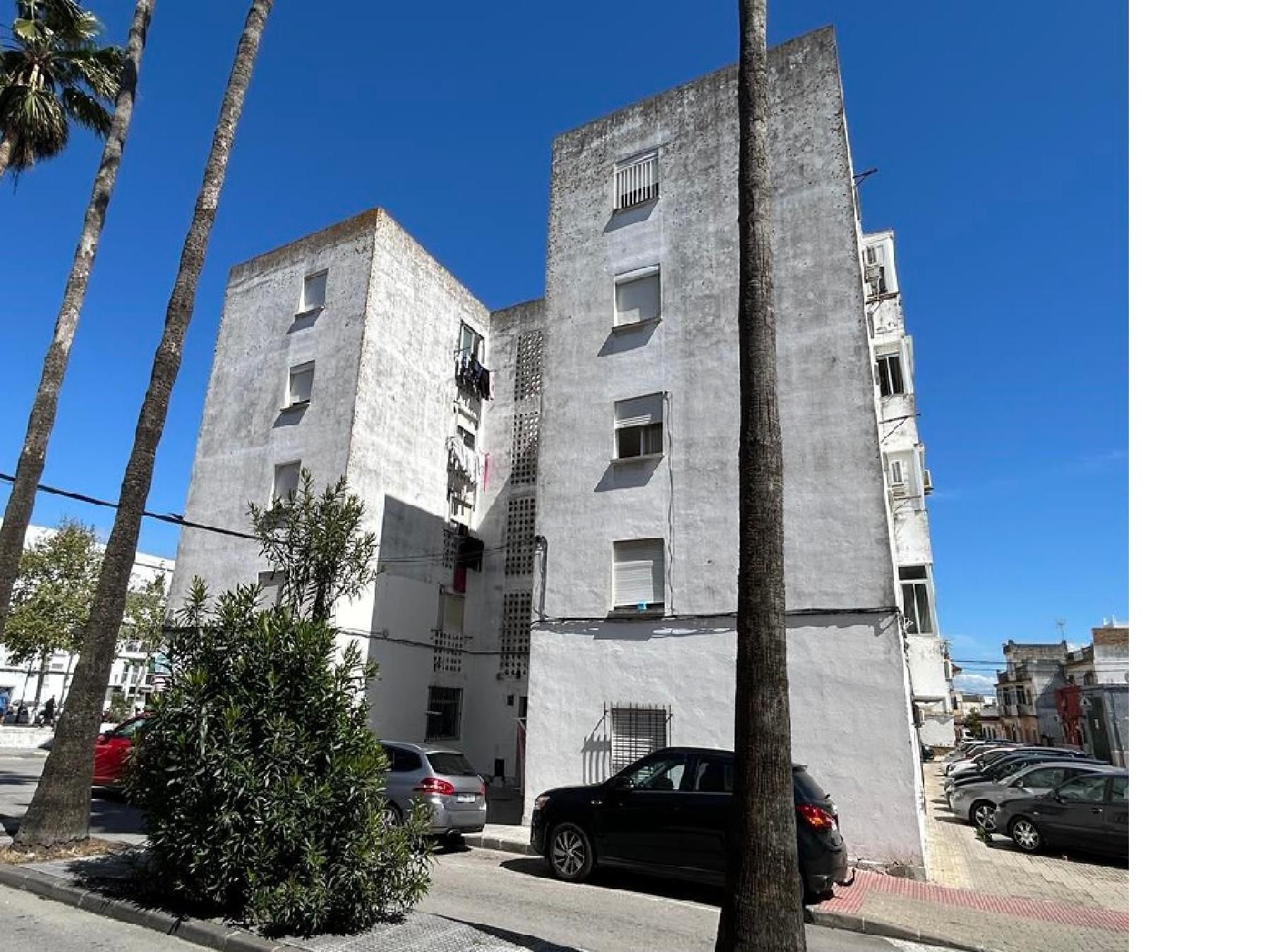 Vista exterior de Pis en venda en El Puerto de Santa María