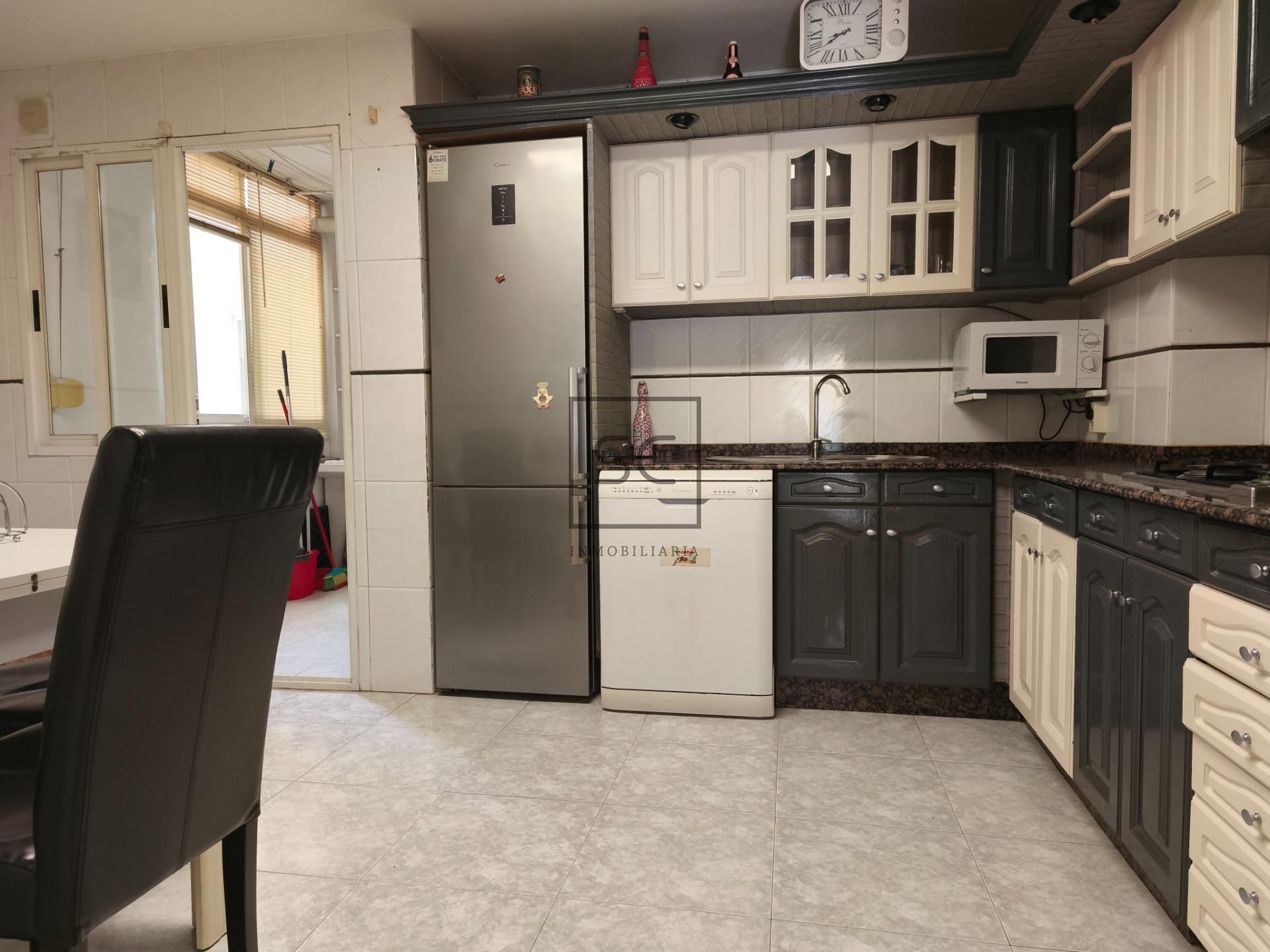 Cocina de Apartamento en venta en Miño con Calefacción y Trastero